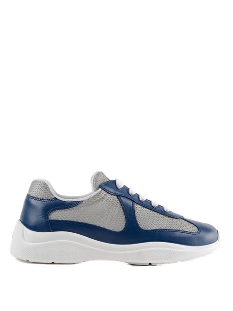 prada blue chunky trainers|prada light blue sneakers.